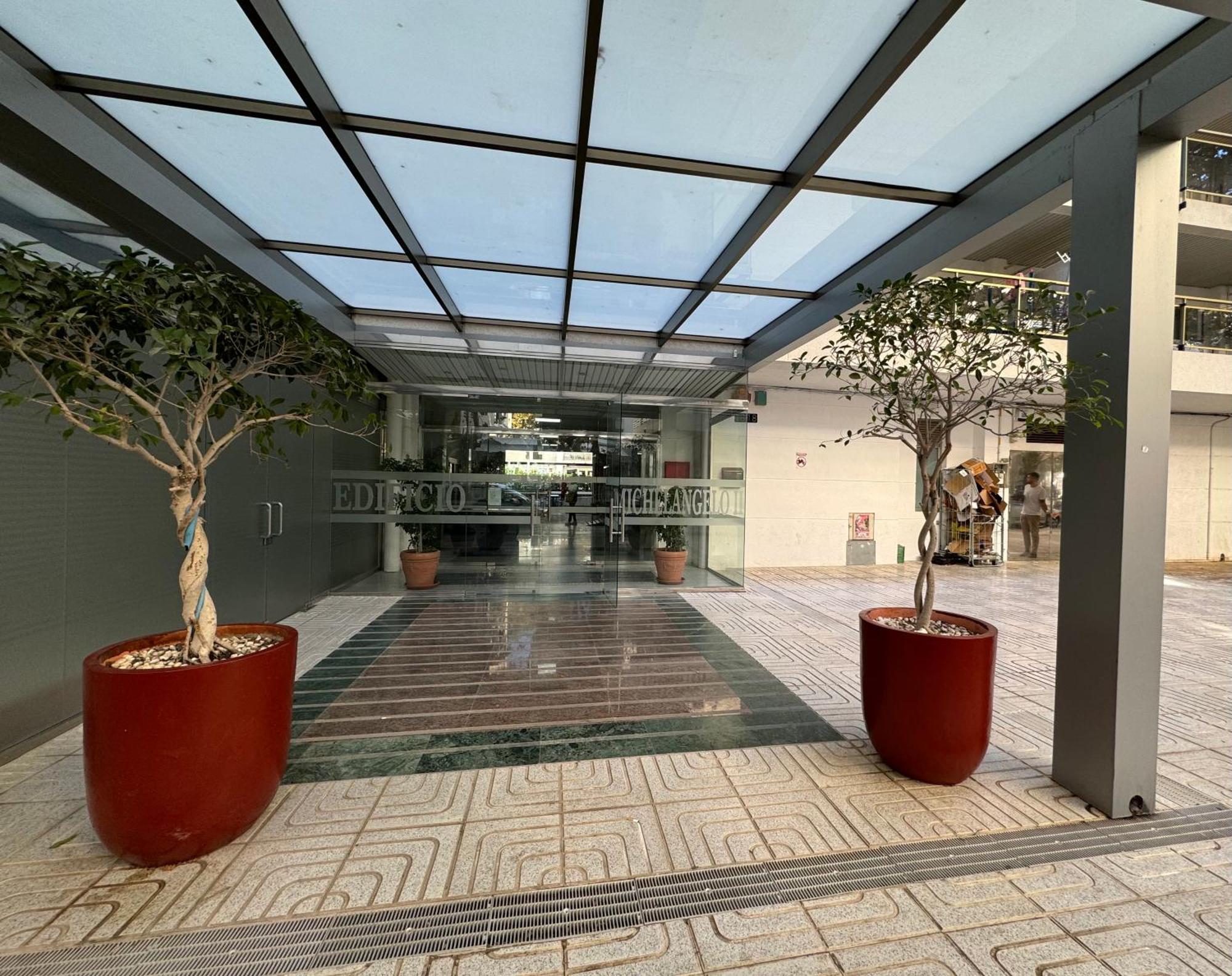 Apartsalou Michelangelo Buitenkant foto